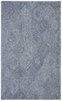 Safavieh Micro-Loop Mlp615F Grey/Ivory Rugs.