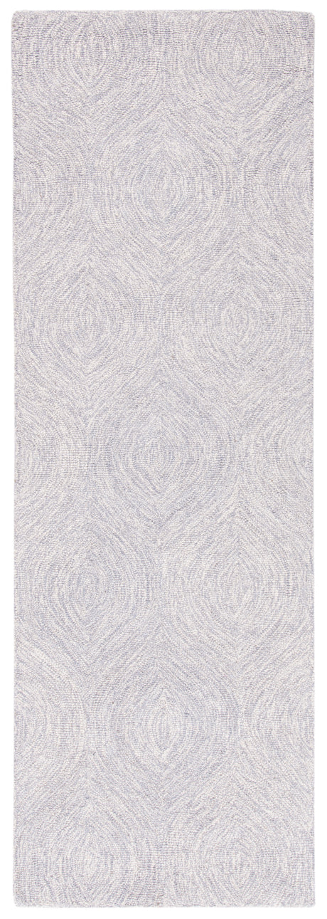 Safavieh Micro-Loop Mlp615G Silver/Ivory Area Rug