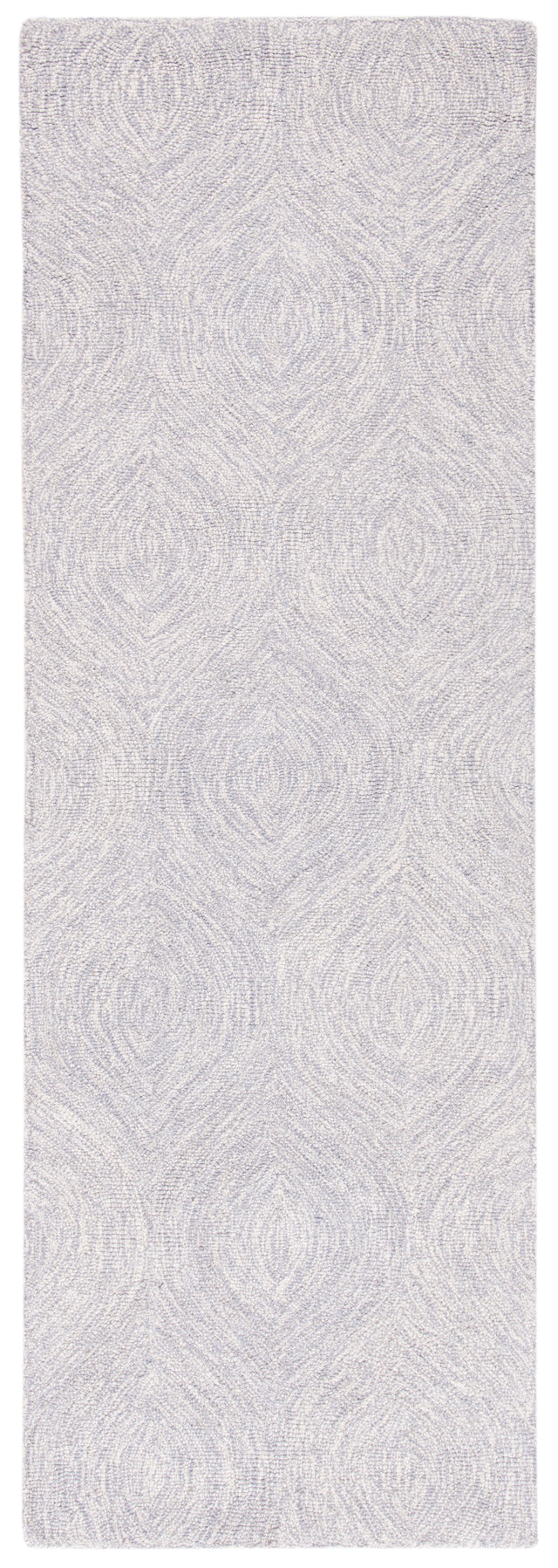 Safavieh Micro-Loop Mlp615G Silver/Ivory Area Rug