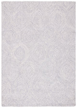 Safavieh Micro-Loop Mlp615G Silver/Ivory Rugs.
