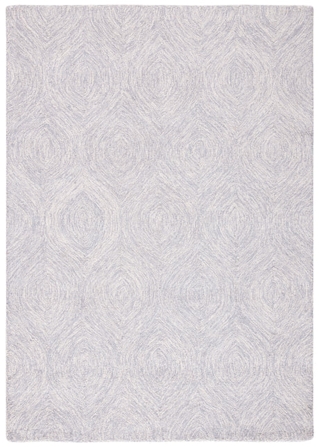 Safavieh Micro-Loop Mlp615G Silver/Ivory Area Rug