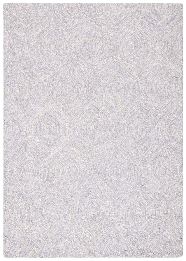 Safavieh Micro-Loop Mlp615G Silver/Ivory Area Rug