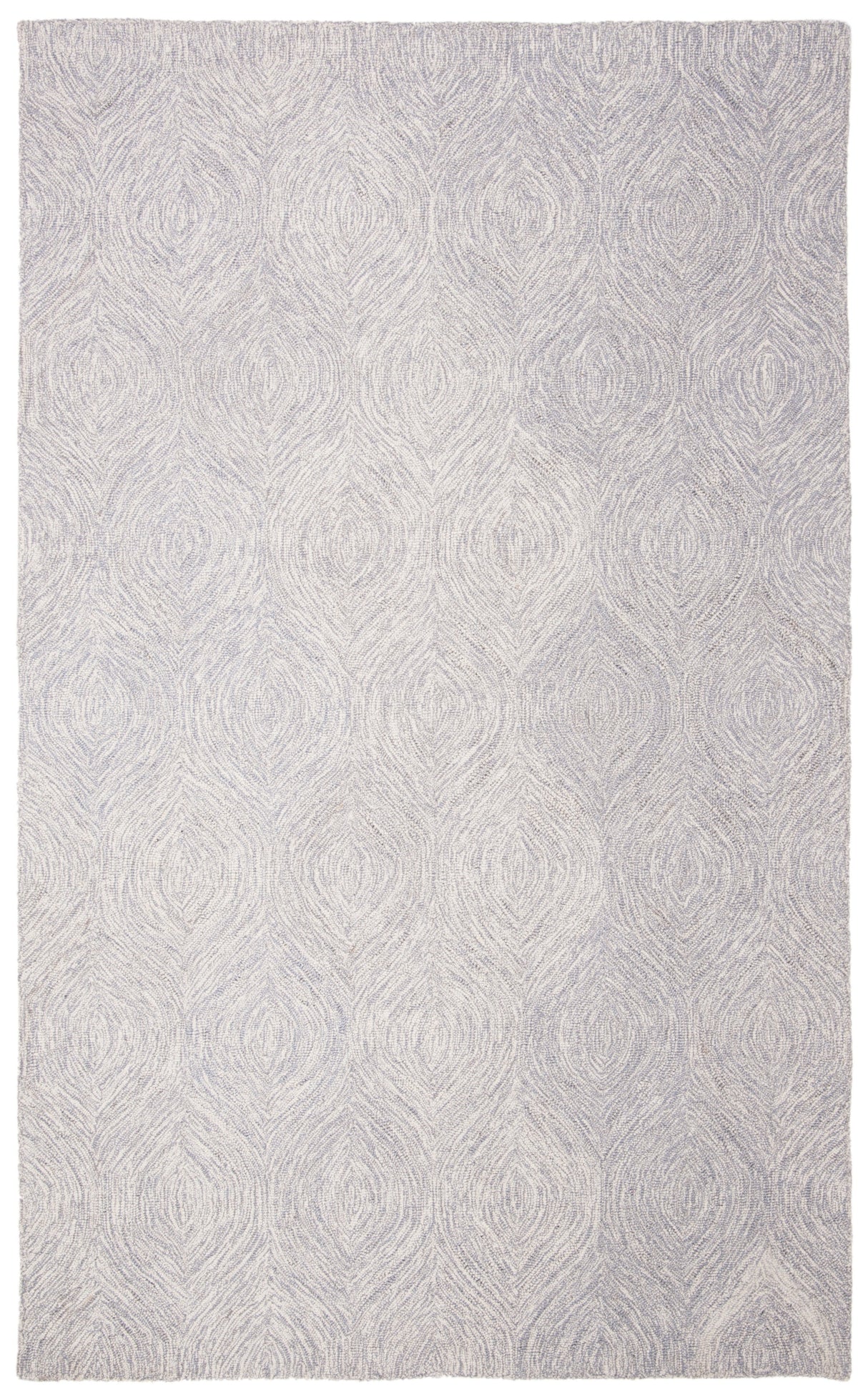 Safavieh Micro-Loop Mlp615G Silver/Ivory Rugs.