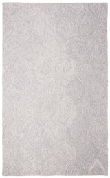 Safavieh Micro-Loop Mlp615G Silver/Ivory Rugs.