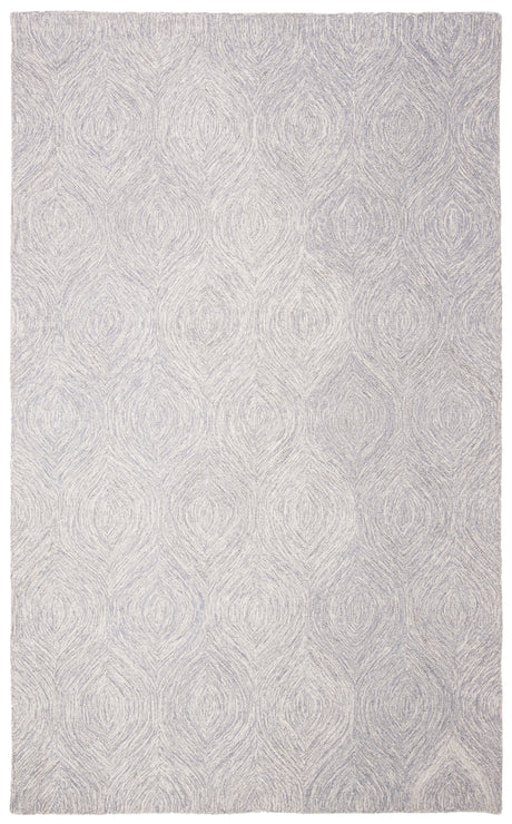 Safavieh Micro-Loop Mlp615G Silver/Ivory Area Rug