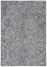 Safavieh Micro-Loop Mlp615Z Black/Ivory Rugs.