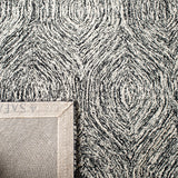 Safavieh Micro-Loop Mlp615Z Black/Ivory Rugs.