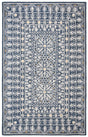 Safavieh Micro-Loop Mlp619M Blue/Ivory Area Rug