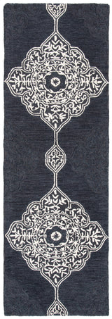 Safavieh Micro-Loop Mlp620H Charcoal Rugs.