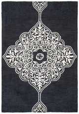 Safavieh Micro-Loop Mlp620H Charcoal Rugs.