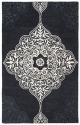 Safavieh Micro-Loop Mlp620H Charcoal Rugs.