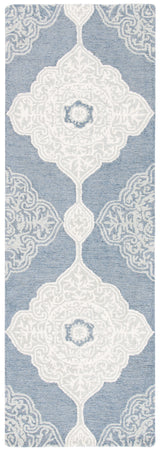 Safavieh Micro-Loop Mlp620M Blue/Ivory Rugs.