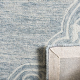 Safavieh Micro-Loop Mlp620M Blue/Ivory Rugs.