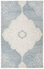 Safavieh Micro-Loop Mlp620M Blue/Ivory Rugs.