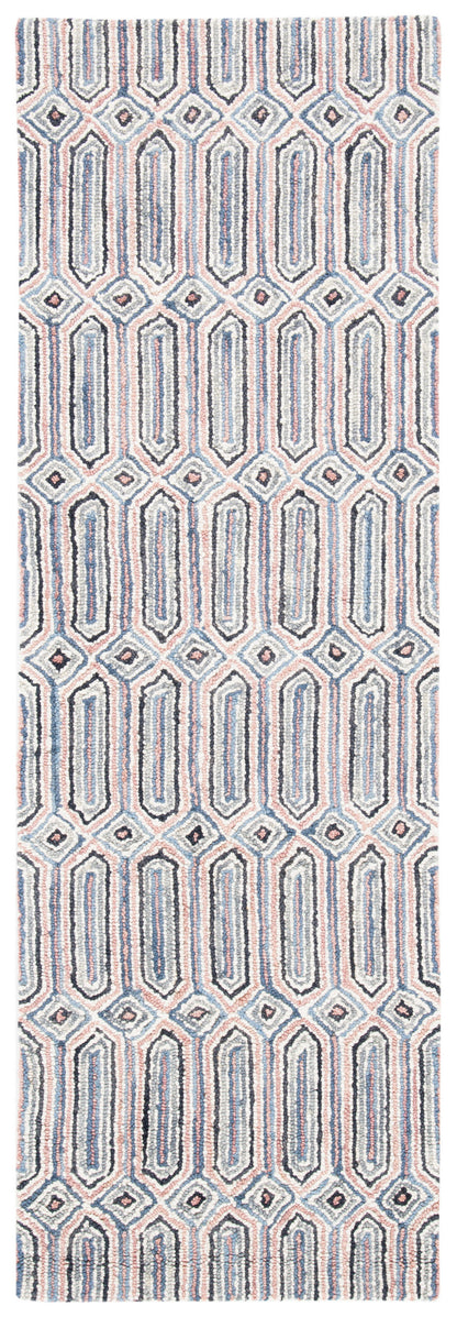 Safavieh Micro Loop Mlp630U Pink/Grey Area Rug