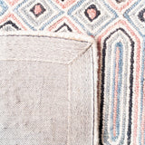 Safavieh Micro Loop Mlp630U Pink/Grey Rug.
