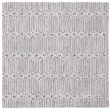 Safavieh Micro Loop Mlp630U Pink/Grey Rug.
