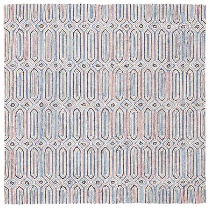 Safavieh Micro Loop Mlp630U Pink/Grey Area Rug