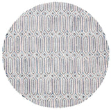 Safavieh Micro Loop Mlp630U Pink/Grey Rug.