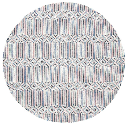 Safavieh Micro Loop Mlp630U Pink/Grey Area Rug