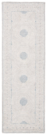 Safavieh Micro Loop Mlp631G Silver/Beige Rug.