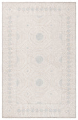 Safavieh Micro Loop Mlp631G Silver/Beige Rug.