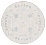 Safavieh Micro Loop Mlp631G Silver/Beige Rug.
