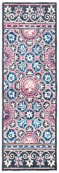 Safavieh Micro Loop Mlp632A Ivory/Pink Area Rug