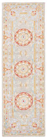 Safavieh Micro Loop Mlp634Y Green/Grey Rug.