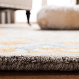 Safavieh Micro Loop Mlp634Y Green/Grey Rug.