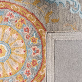 Safavieh Micro Loop Mlp634Y Green/Grey Rug.