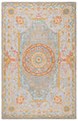 Safavieh Micro Loop Mlp634Y Green/Grey Rug.