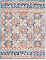 Safavieh Micro Loop Mlp635T Brown/Blue Rug.