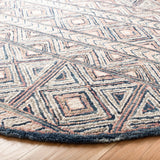Safavieh Micro Loop Mlp637U Pink/Blue Rug.