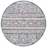 Safavieh Micro Loop Mlp637U Pink/Blue Rug.