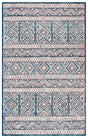 Safavieh Micro Loop Mlp637U Pink/Blue Rug.