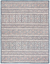 Safavieh Micro Loop Mlp637U Pink/Blue Rug.