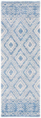 Safavieh Micro-Loop Mlp646M Blue/Ivory Rugs.