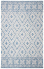 Safavieh Micro-Loop Mlp646M Blue/Ivory Rugs.