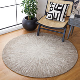 Safavieh Micro-Loop Mlp676E Taupe Rugs.