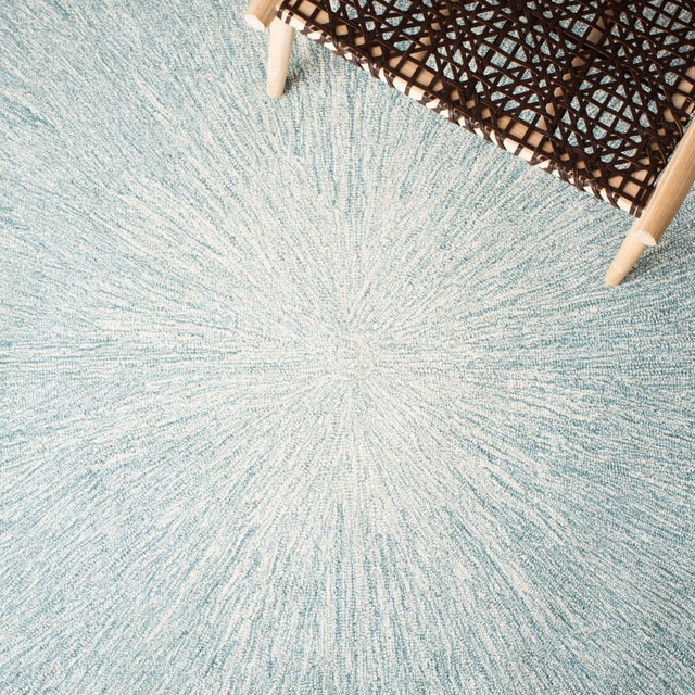 Safavieh Micro-Loop Mlp676J Aqua Rugs.