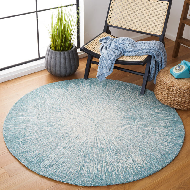 Safavieh Micro-Loop Mlp676J Aqua Rugs.