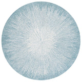 Safavieh Micro-Loop Mlp676J Aqua Rugs.