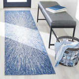 Safavieh Micro-Loop Mlp676M Blue Rugs.