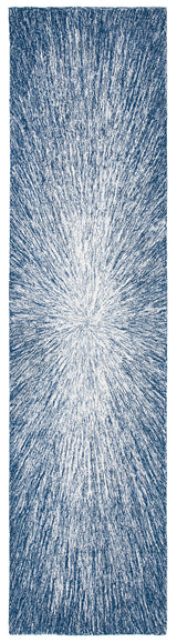 Safavieh Micro-Loop Mlp676M Blue Rugs.