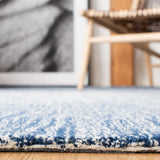 Safavieh Micro-Loop Mlp676M Blue Rugs.