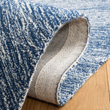 Safavieh Micro-Loop Mlp676M Blue Rugs.