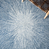 Safavieh Micro-Loop Mlp676M Blue Rugs.