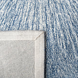 Safavieh Micro-Loop Mlp676M Blue Rugs.