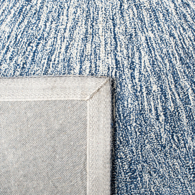 Safavieh Micro-Loop Mlp676M Blue Rugs.